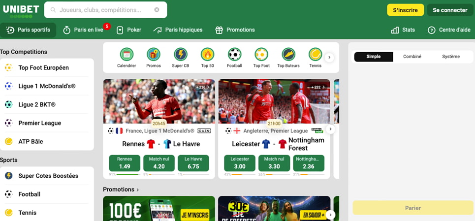 Unibet